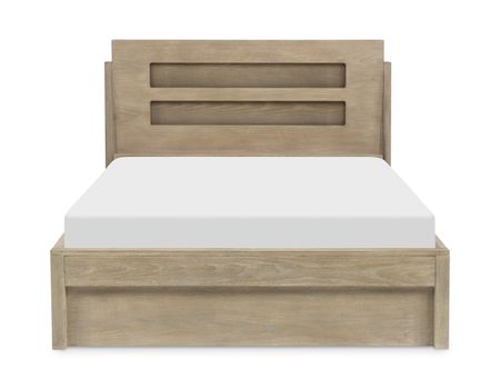 District Full Panel Bed