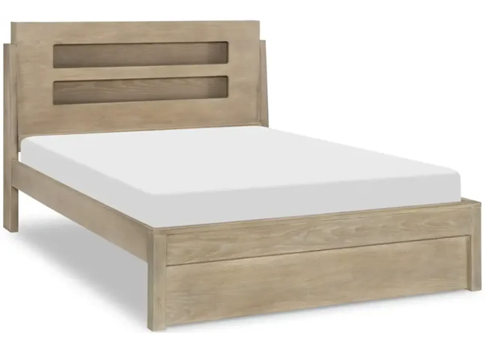 District Full Panel Bed