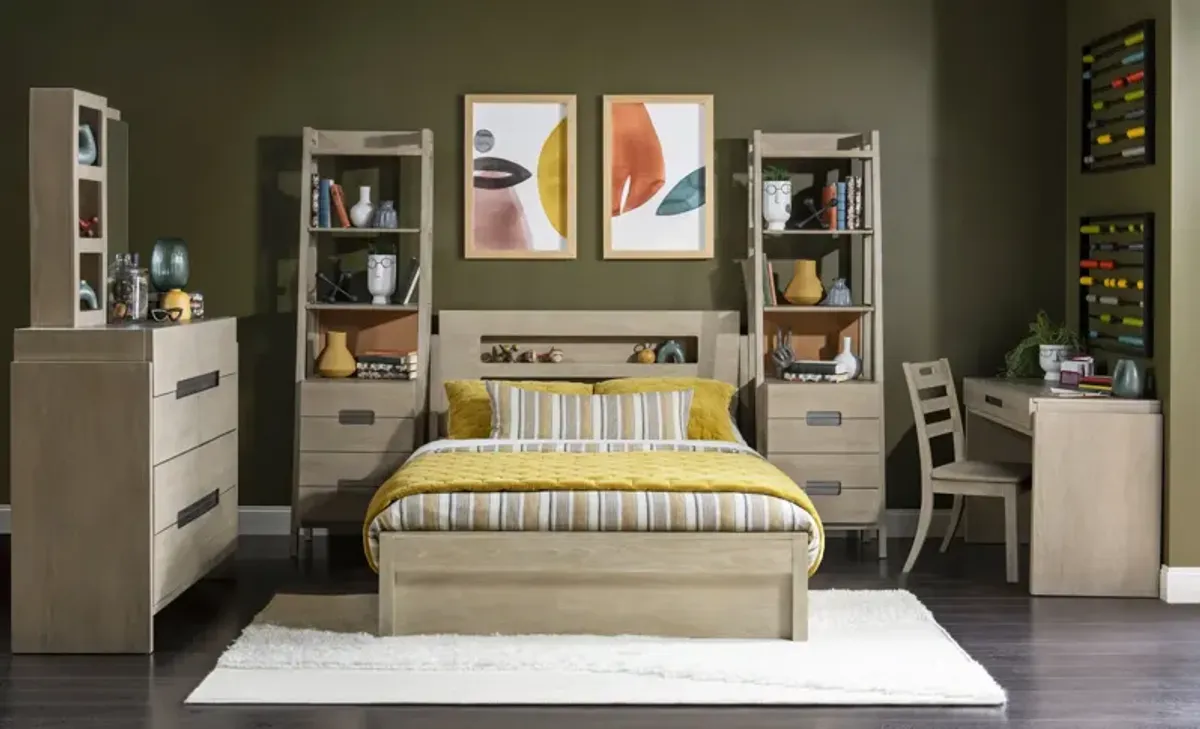 District Twin Panel Bedroom Suite