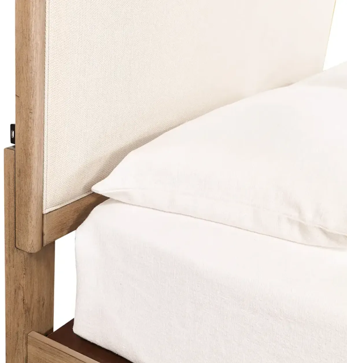 Delilah Mink King Bedroom Suite With 1 Drawer Nightstand