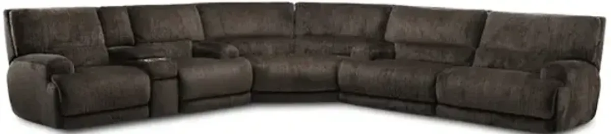 Valeur 3 Piece Power Reclining Sectional