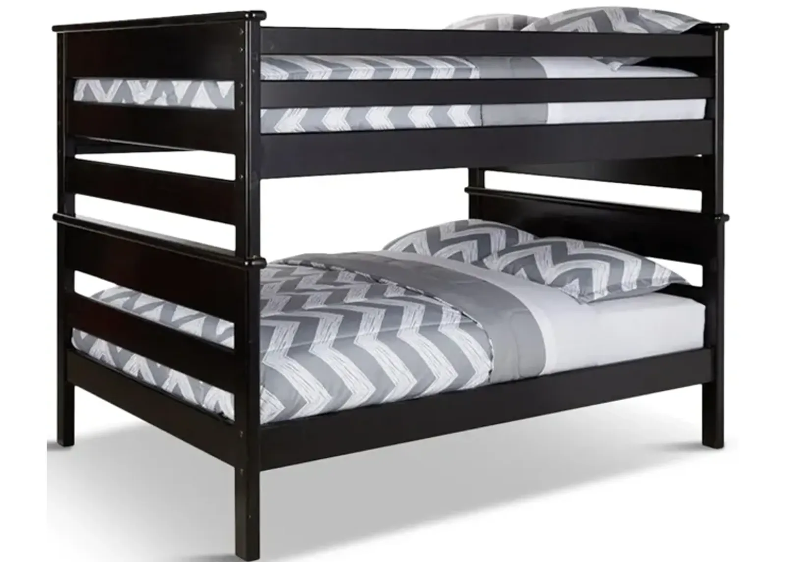 Laguna F F Bunk Bed - Black Cherry