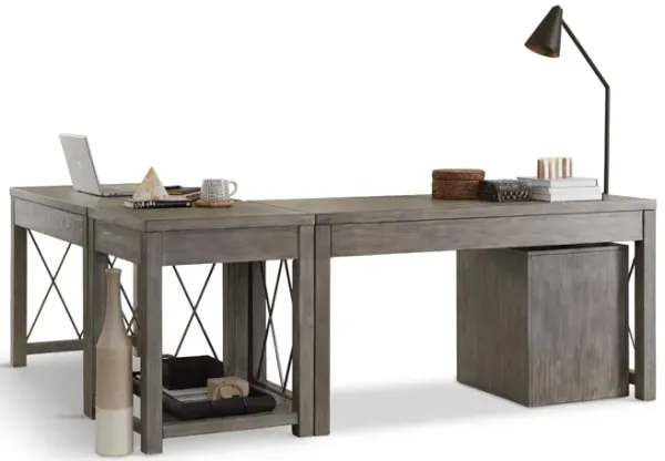 West End Lift Desk With Corner And Writing Desk