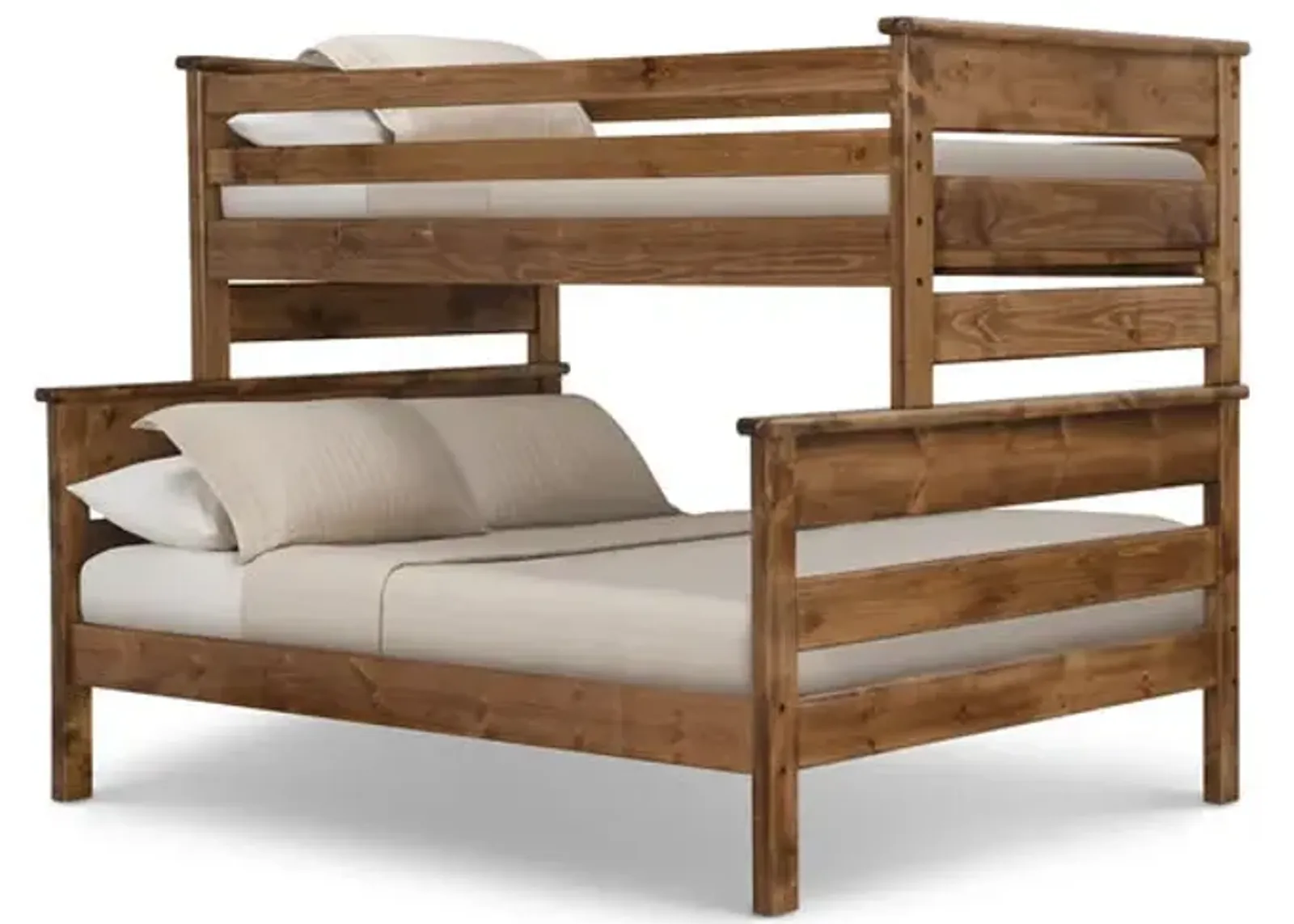 Laguna T F Bunk Bed - American Chestnut