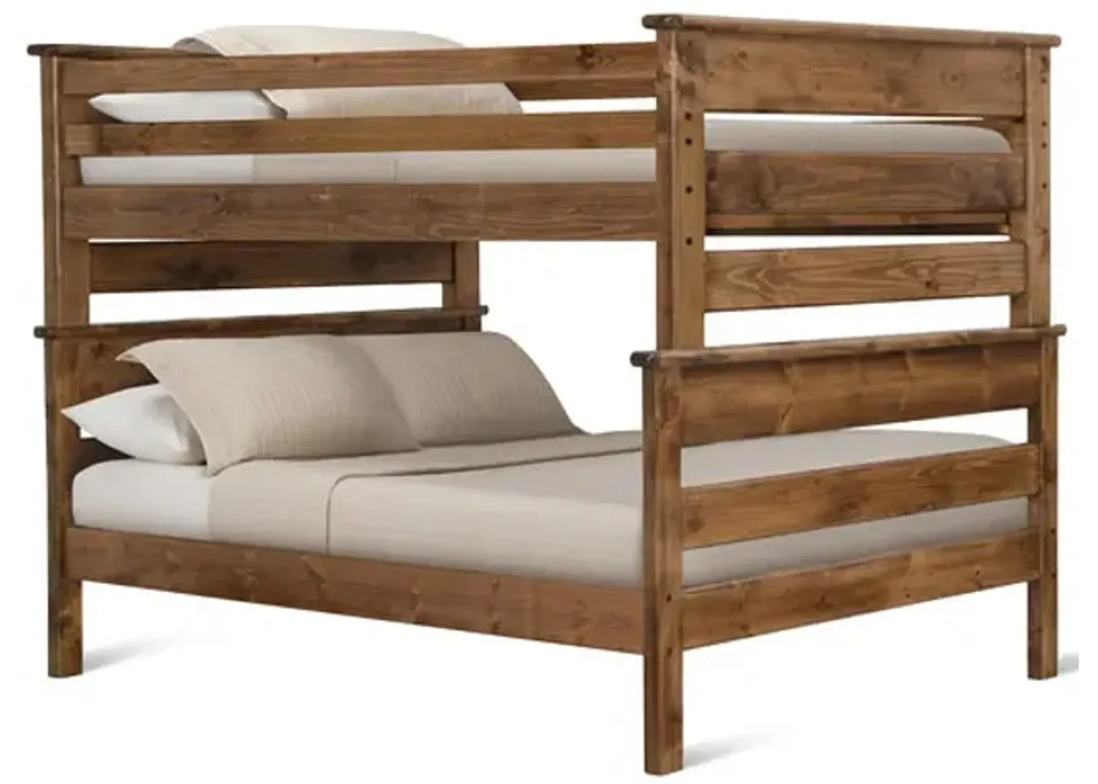 Laguna F F Bunk Bed - American Chestnut