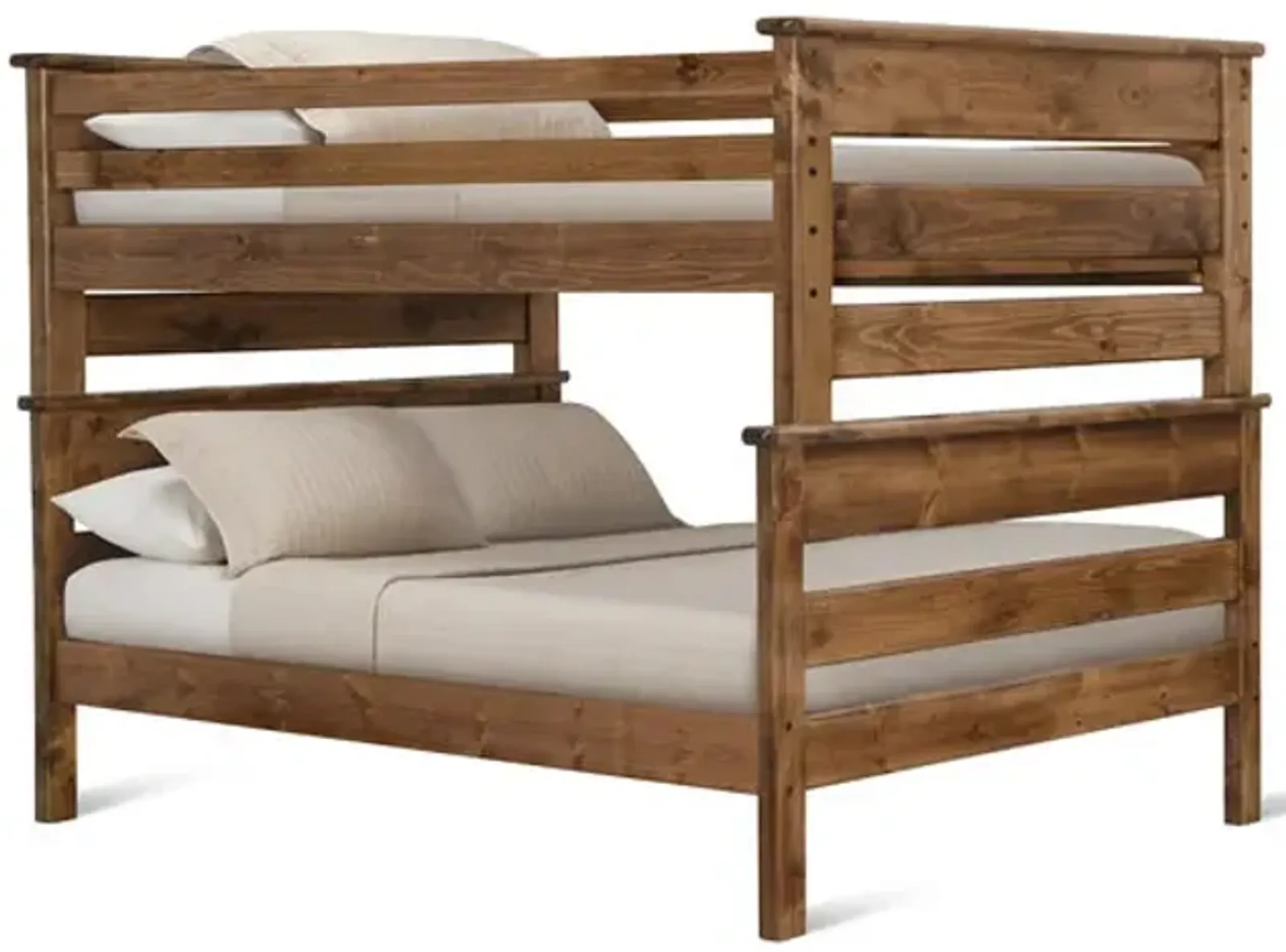 Laguna F F Bunk Bed - American Chestnut