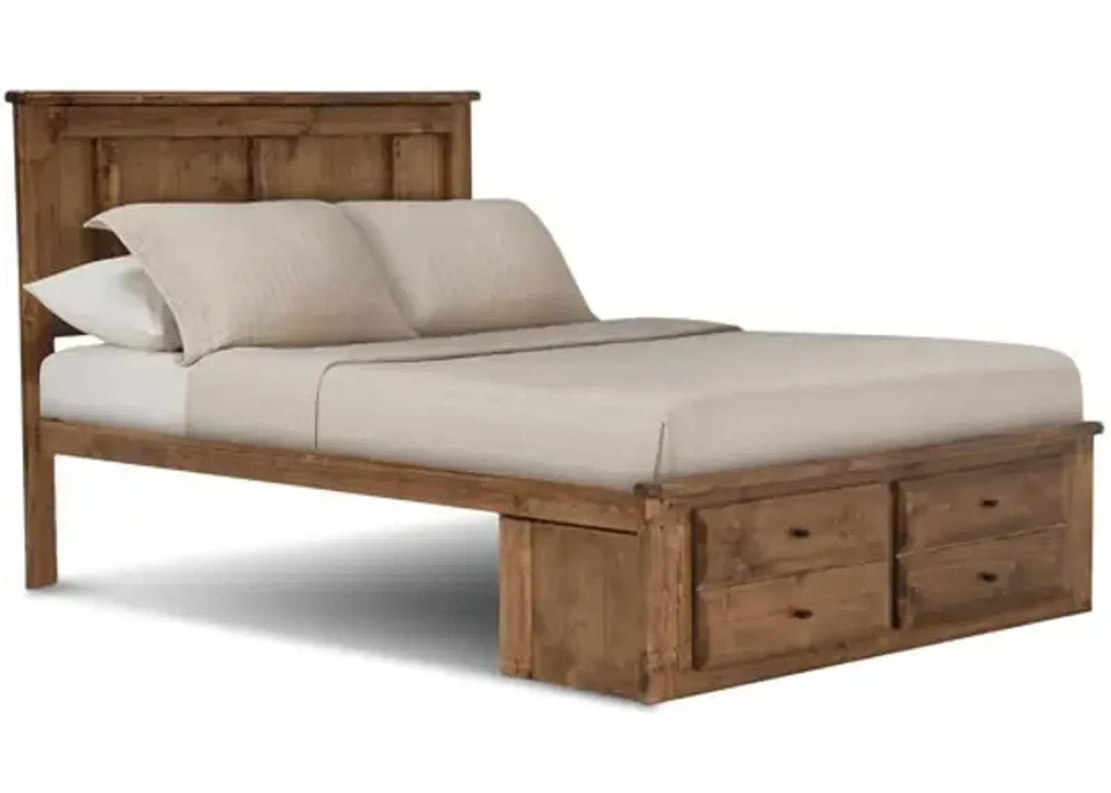 Laguna Full Platform Bed - American Chestnut