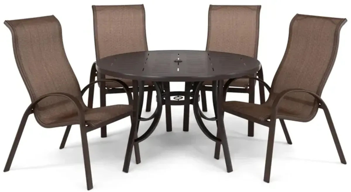 Edgewater 5 Piece Patio Dining Set