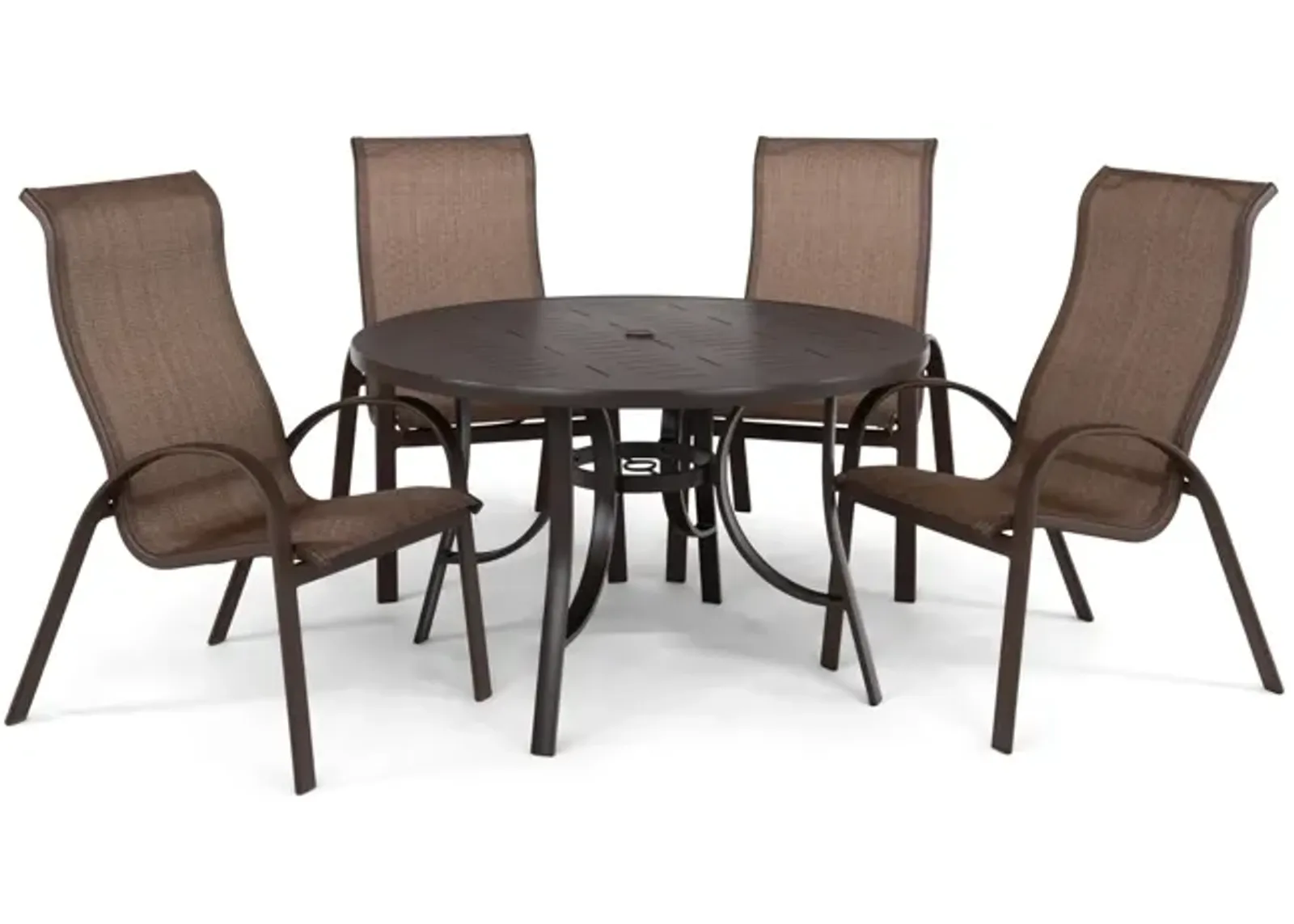 Edgewater 5 Piece Patio Dining Set