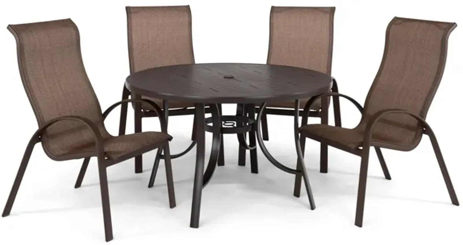 Edgewater 5 Piece Patio Dining Set