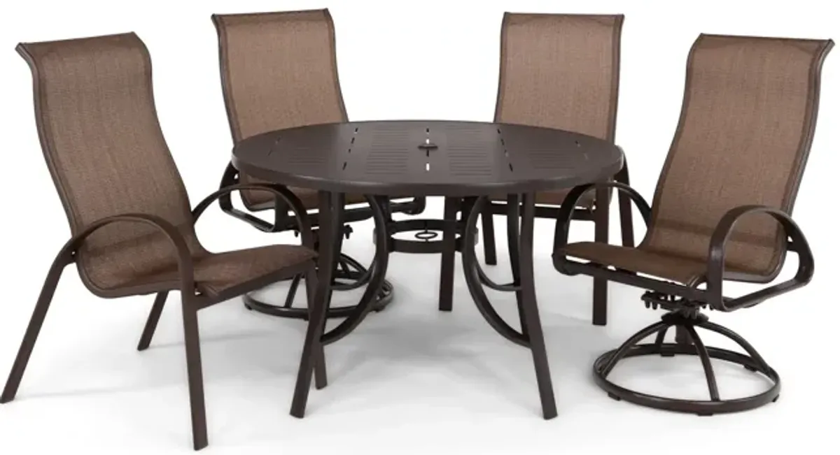 Edgewater 5 Piece Patio Dining Set