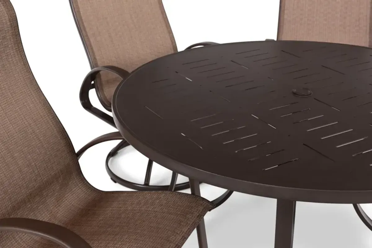 Edgewater 5 Piece Patio Dining Set