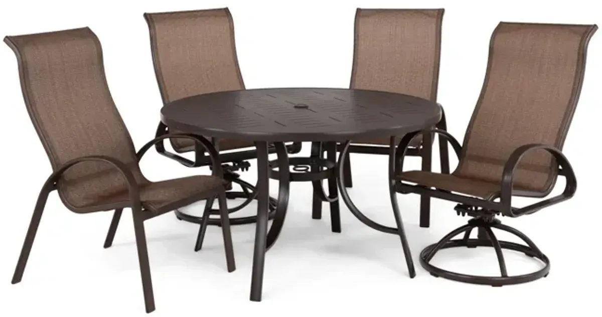 Edgewater 5 Piece Patio Dining Set