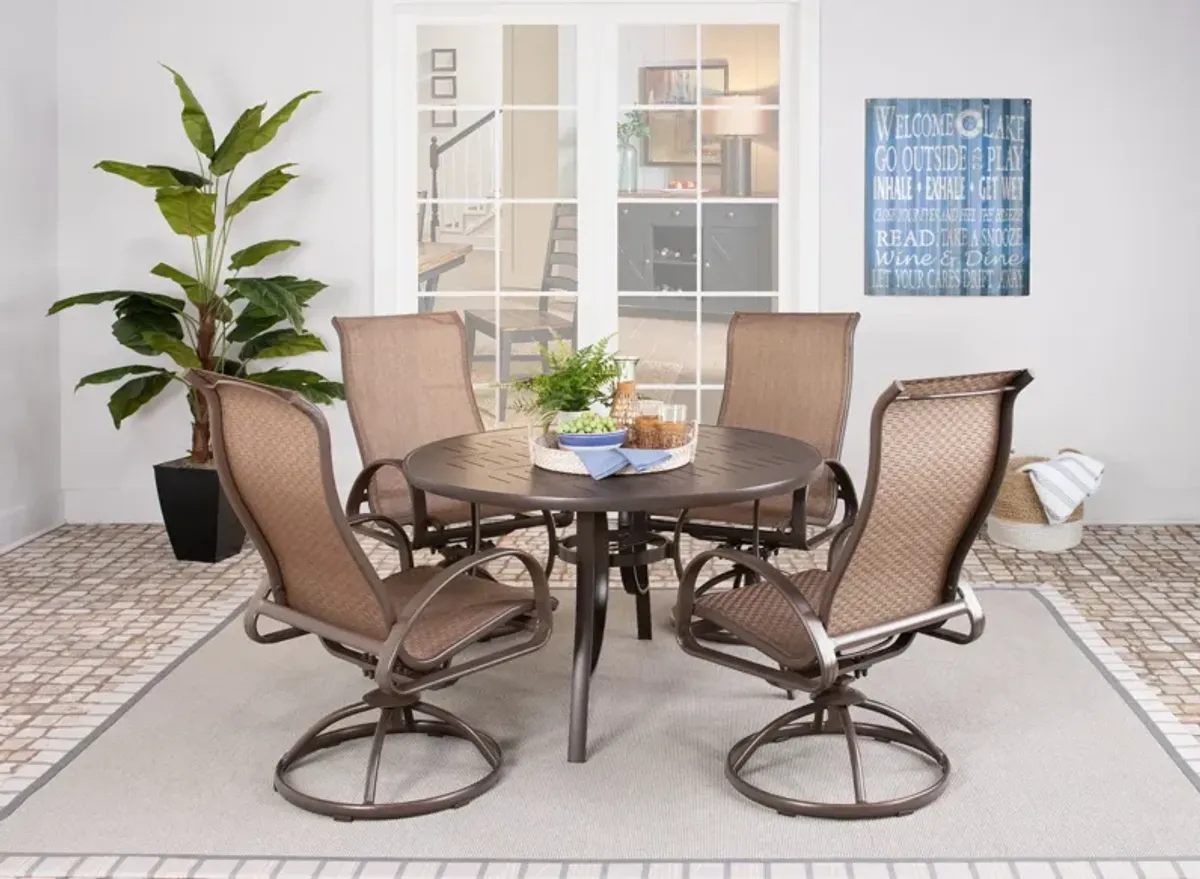 Edgewater 5 Piece Patio Dining Set