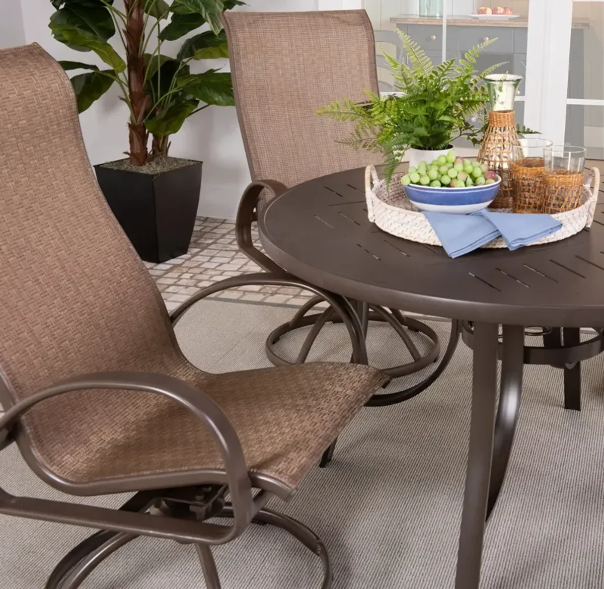 Edgewater 5 Piece Patio Dining Set