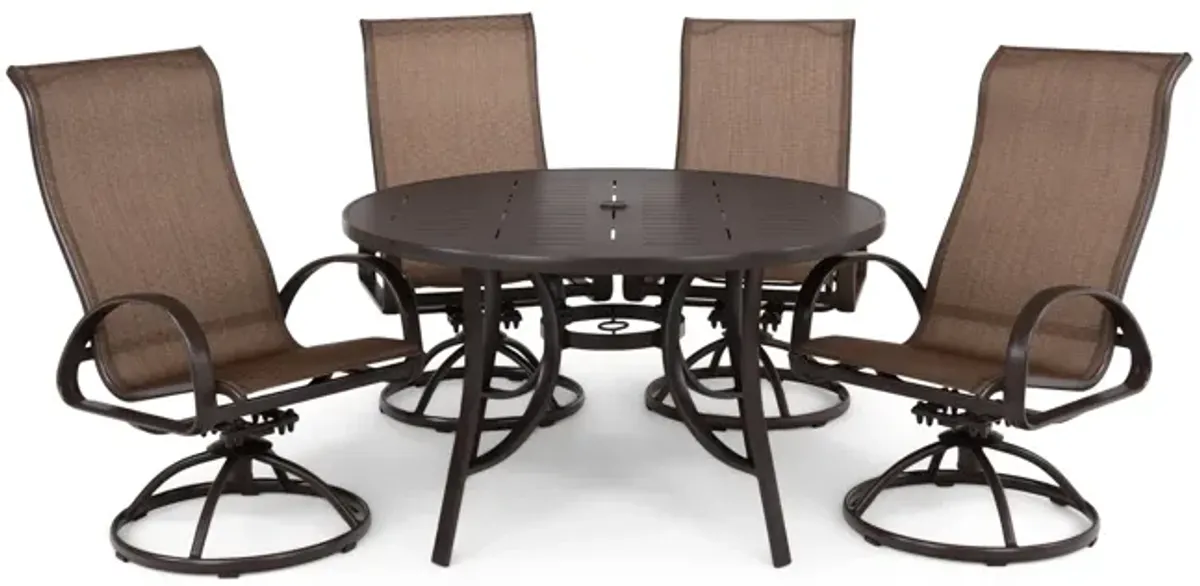 Edgewater 5 Piece Patio Dining Set