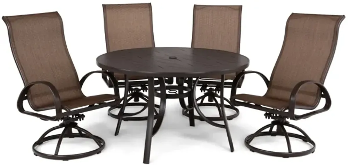 Edgewater 5 Piece Patio Dining Set