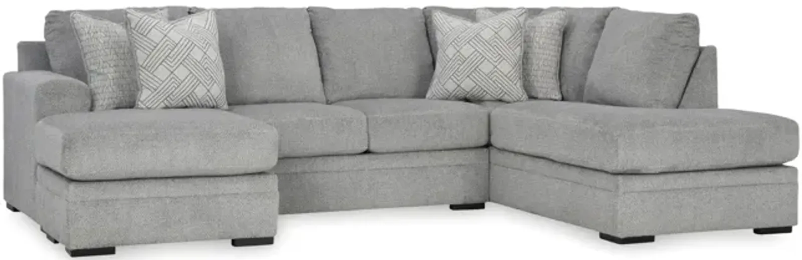 Natalie 2 Piece Sectional With Chaise - Left Arm Chaise