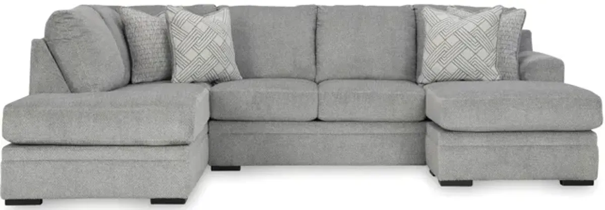 Natalie 2 Piece Sectional With Chaise - Right Arm Chaise