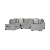 Natalie 2 Piece Sectional With Chaise - Right Arm Chaise