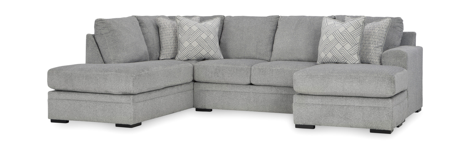 Natalie 2 Piece Sectional With Chaise - Right Arm Chaise