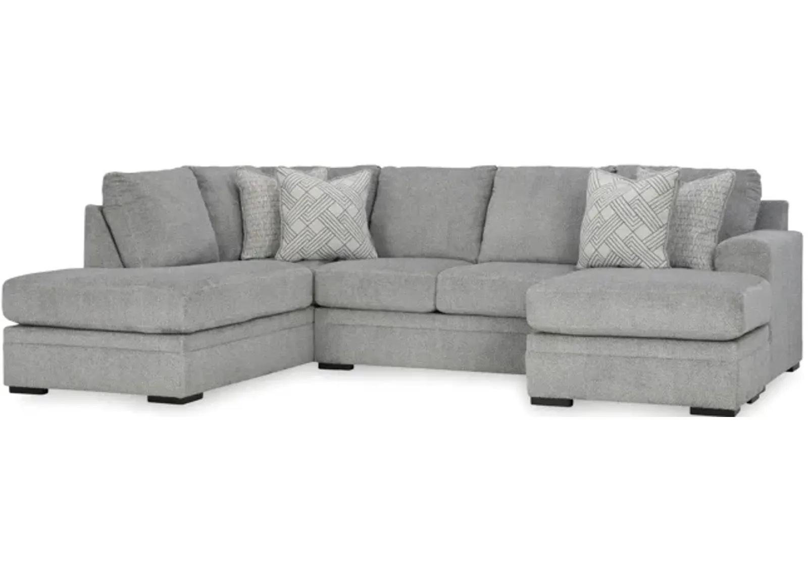 Natalie 2 Piece Sectional With Chaise - Right Arm Chaise