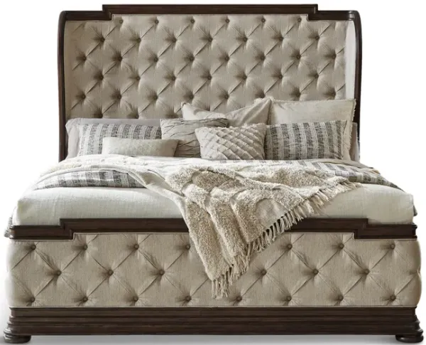 Montgomery Upholstered Bed - Queen