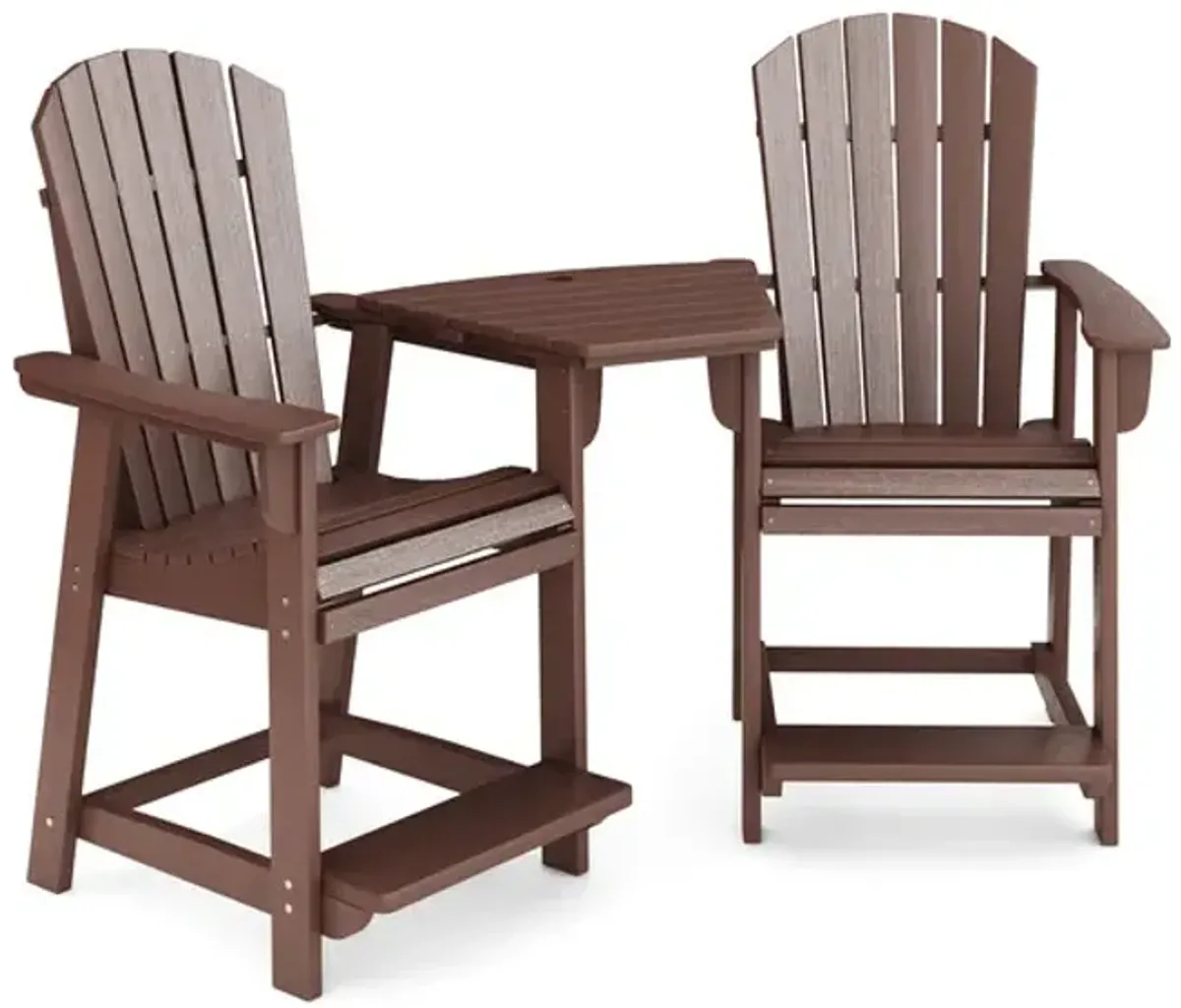 St. Simons Tete-A-Tete 3 Piece Set