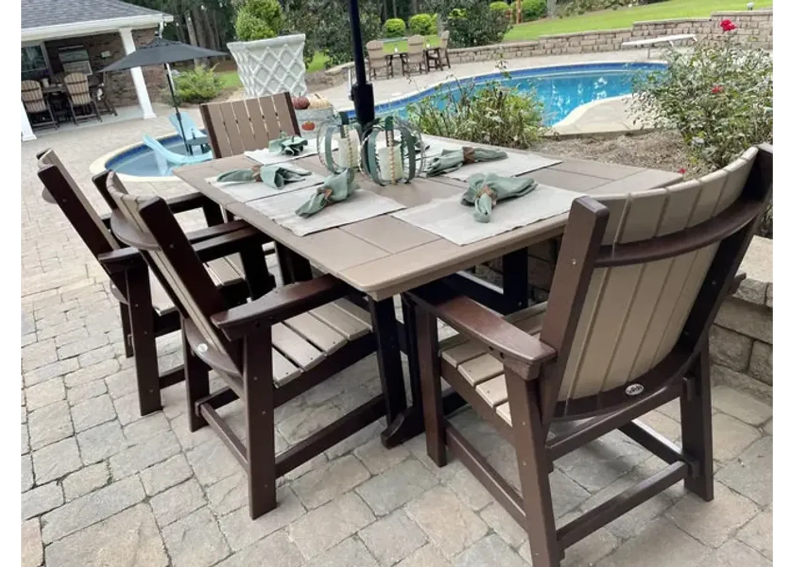 Savannah   Callaway 7 Piece Patio Dining Set