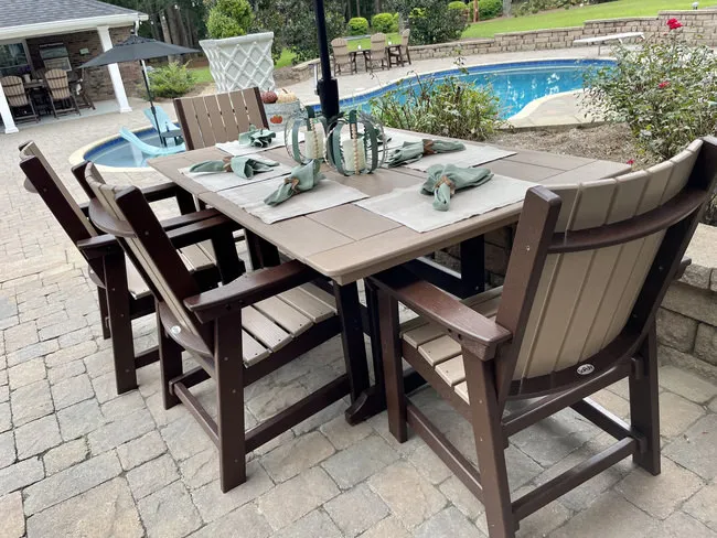 Savannah   Callaway 7 Piece Patio Dining Set