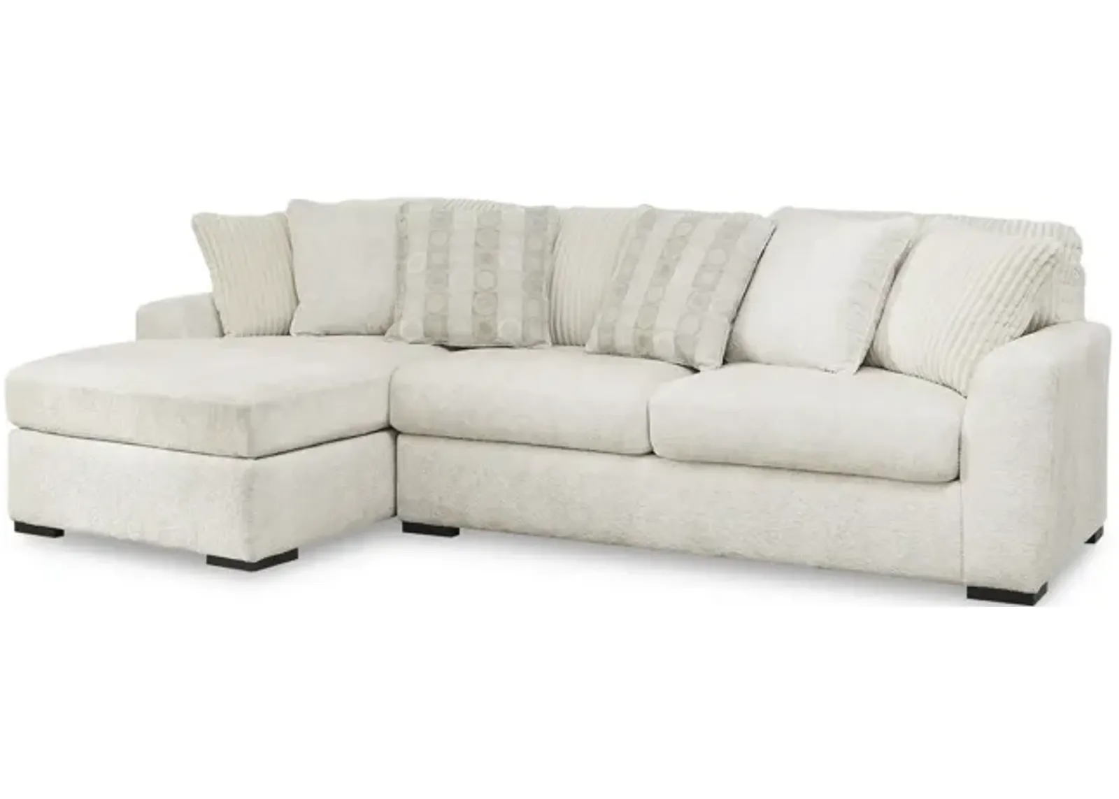 Polly 2 Piece Modular Sectional with Left Chaise