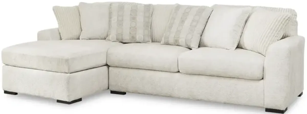 Polly 2 Piece Modular Sectional with Left Chaise