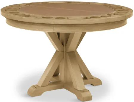 Rylie 48  Round Game Table With Removable Game Top