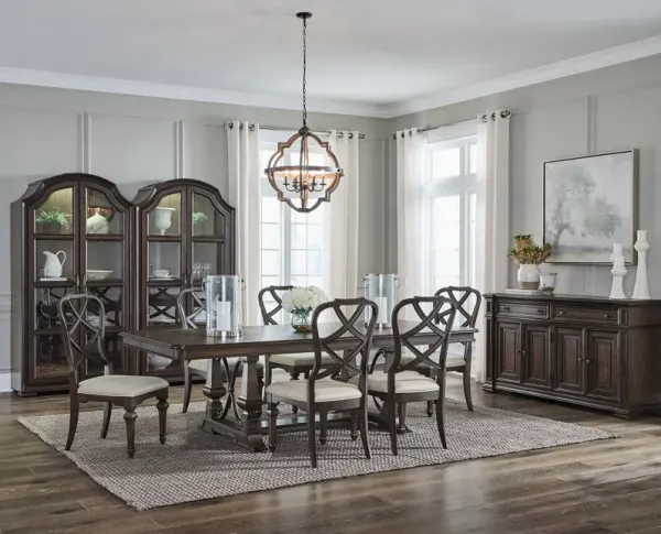Montgomery Dining Table With 4 Side Chairs