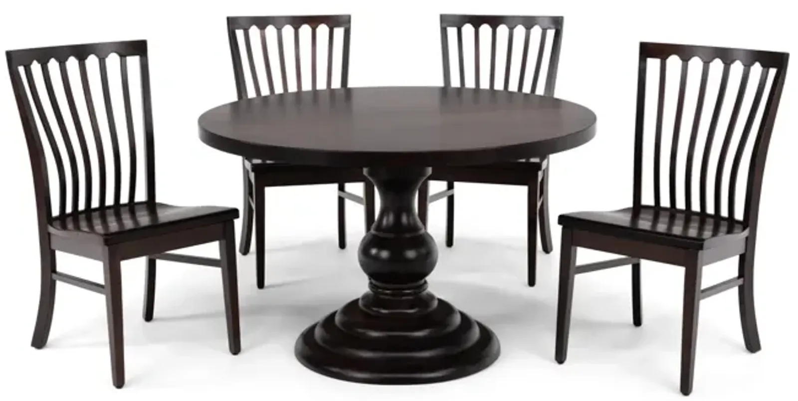 Corbella Round Table With 4 Chairs