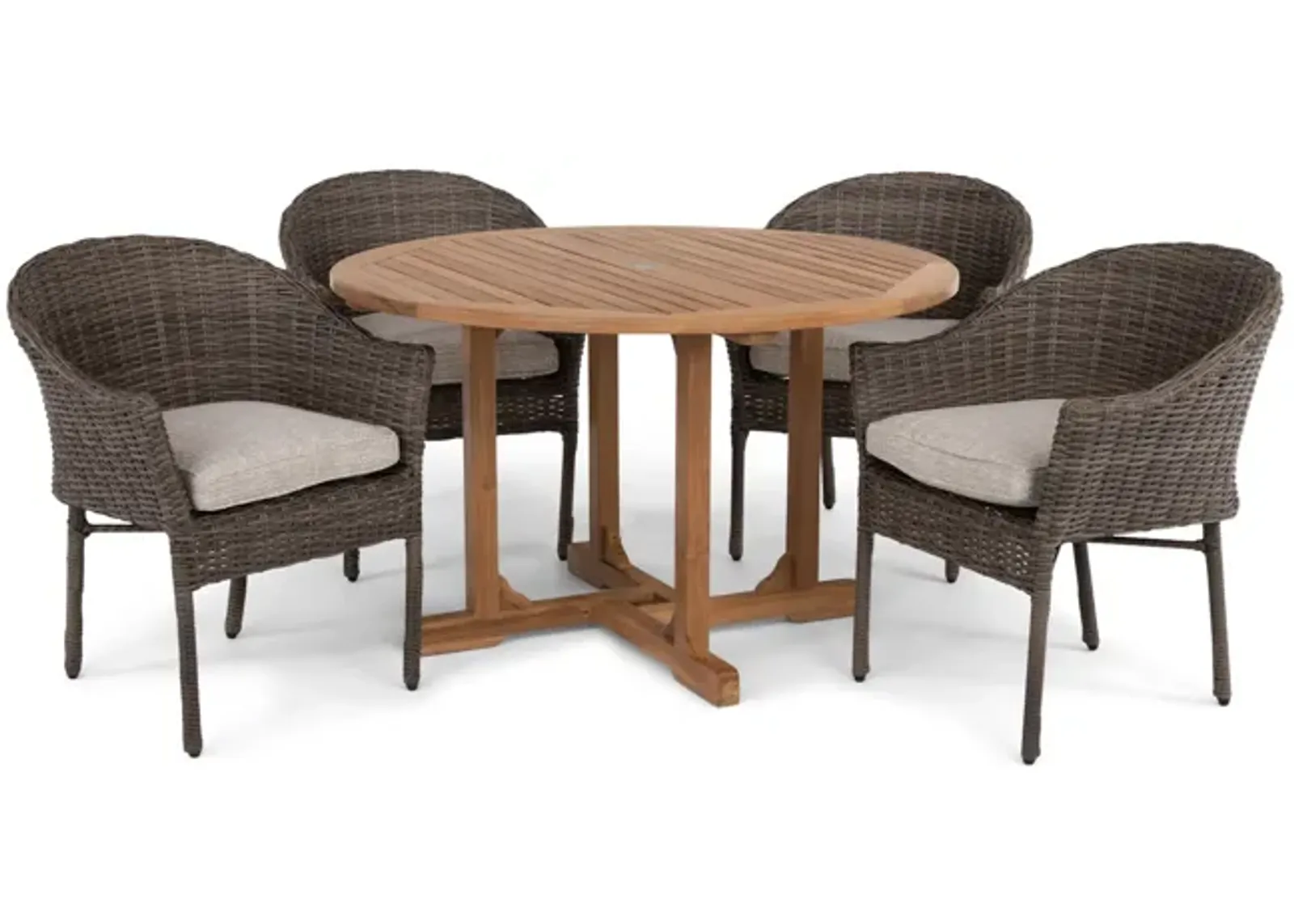 Birch Cove London 5 Piece Patio Dining Set