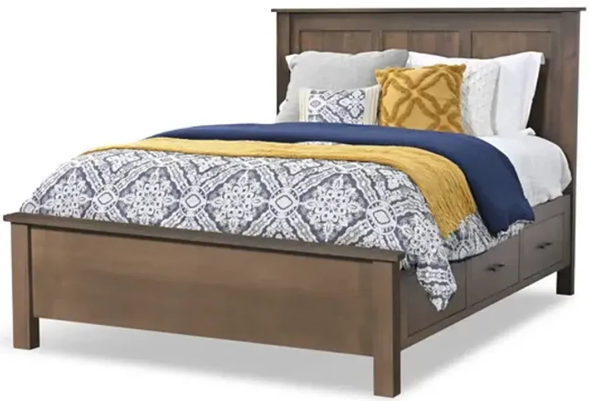 Williamsport Queen Storage Bed 