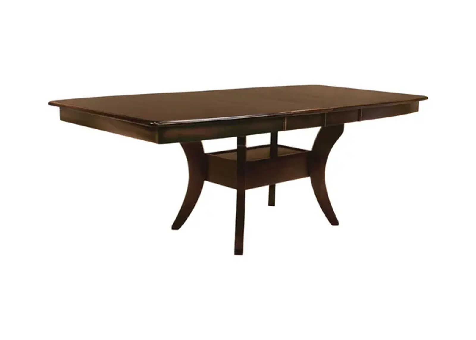 Covina Table With Self-Storage Leaves