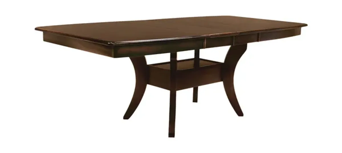 Covina Table With Self-Storage Leaves