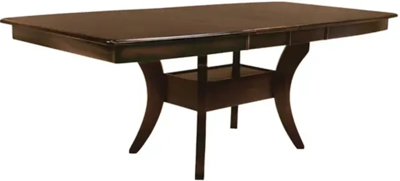 Covina Table With Self-Storage Leaves