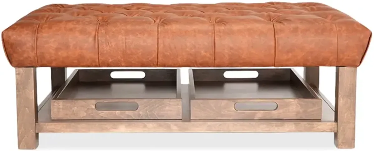 Jonathan Tufted Ottoman