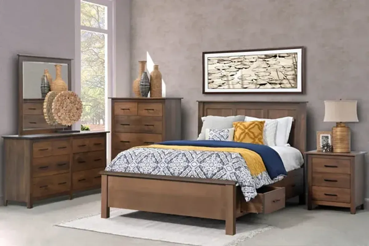 Williamsport Queen Storage Bed Suite