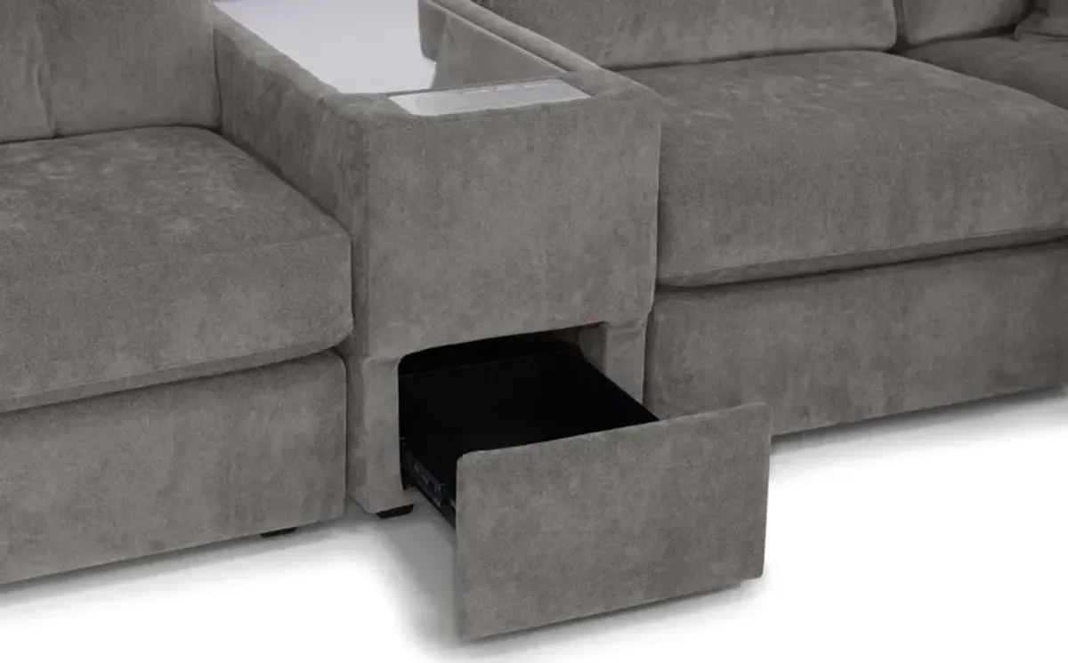 ModularOne 7 Piece Sectional - Granite