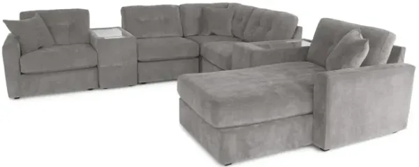 ModularOne 7 Piece Sectional - Granite