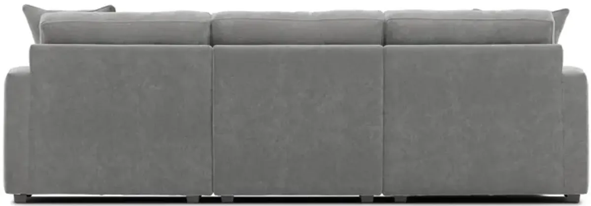 ModularOne 4 Piece Sectional - Granite