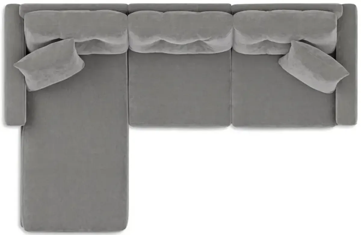 ModularOne 4 Piece Sectional - Granite