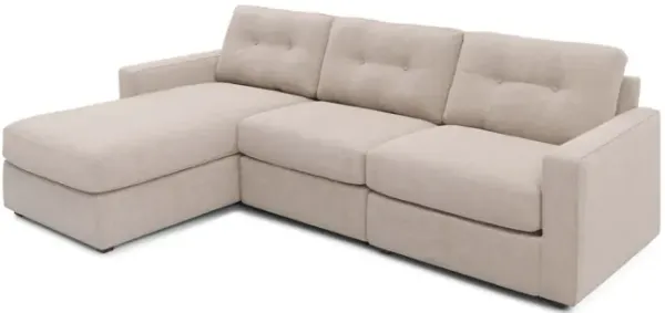ModularOne 4 Piece Sectional - Stone