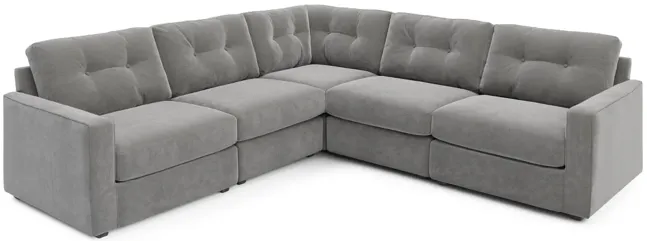 ModularOne 5 Piece Sectional - Granite