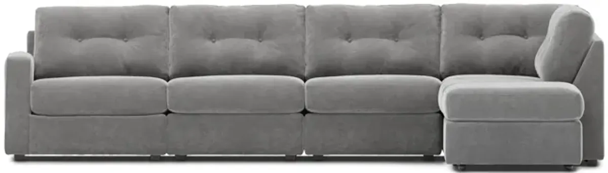 ModularOne 6 Piece Sectional - Granite