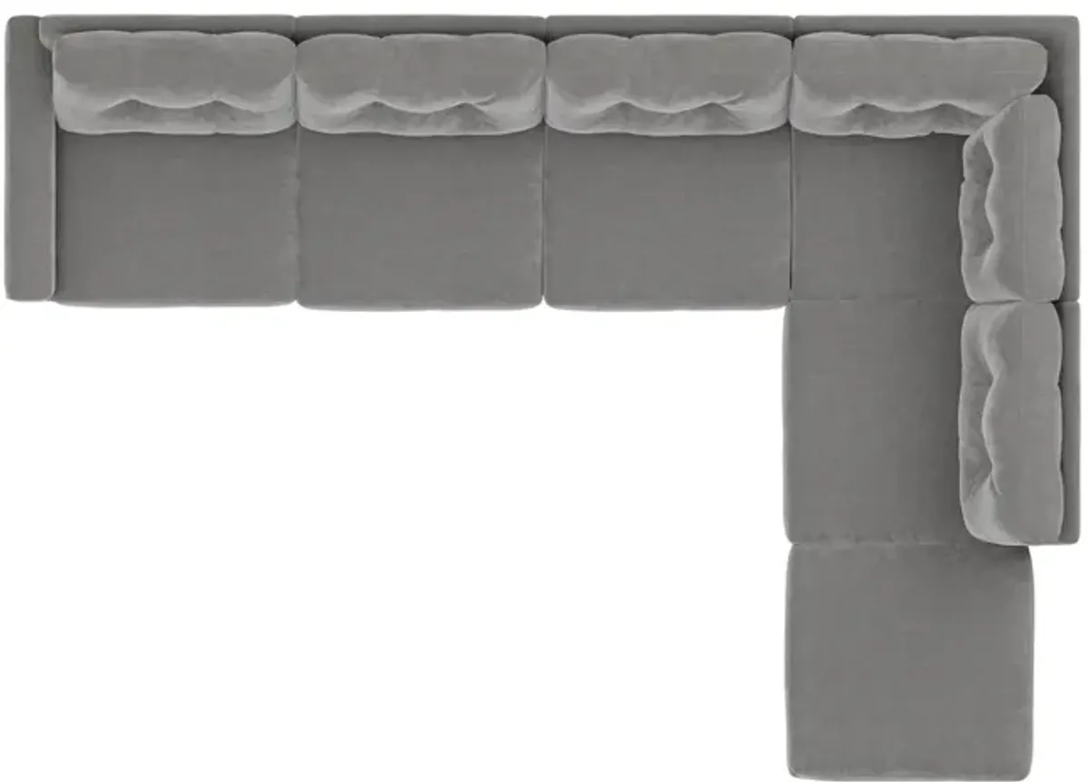 ModularOne 6 Piece Sectional - Granite